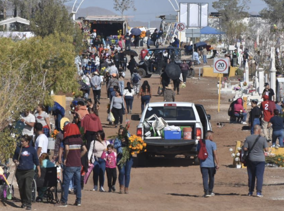 Masiva Feria del Hueso